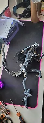 Buy NECA Alien Queen Ultimate Aliens Xenomorph 18  Blue Damaged See Pic  • 85£