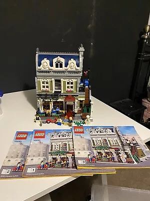 Buy Lego Modular Building Parisian Restaurant • 200£