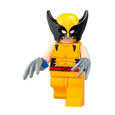 Buy LEGO Marvel X-Men Wolverine Minifigure From Set 76202 Super Heroes - NEW • 9.99£