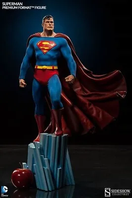 Buy Superman Premium Statue Format DC Comic Sideshow • 599.54£