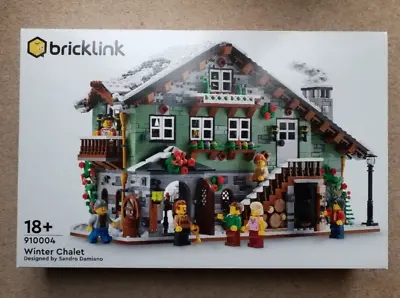 Buy LEGO 910004 Winter Chalet Bricklink Designer Program - New & Sealed Set • 284.95£