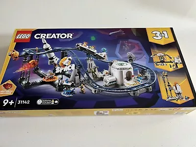 Buy LEGO CREATOR: Space Roller Coaster (31142) BNIB Sealed • 33£