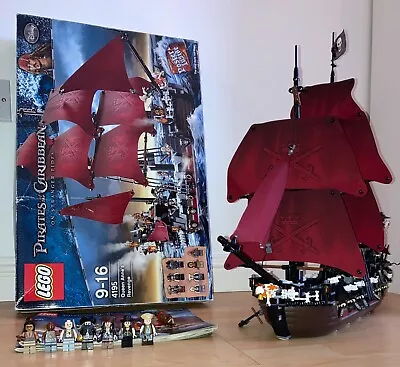 Buy Lego Pirates Of The Caribbean Queen Annes Revenge (4195) • 53£