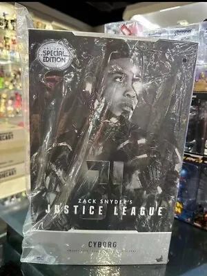 Buy In Stock New Hot Toys TMS057B ZACK SNYDER'S JUSTICE LEAGUE 1/6 CYBORG SpecialVer • 349£