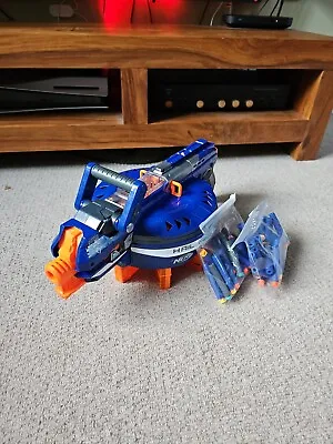 Buy Nerf Hail-fire VGC With All Mags And Darts 48 Required And Supplied • 15£