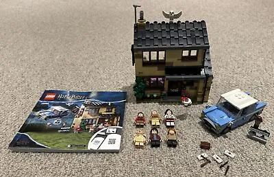 Buy LEGO Harry Potter: 4 Privet Drive 75968 - 100% Complete • 19£