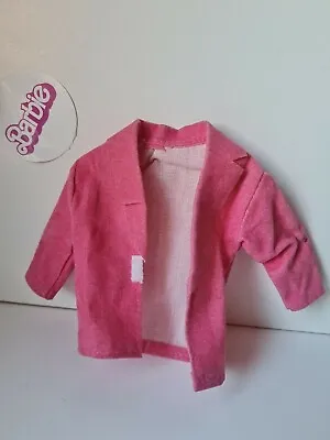 Buy Barbie Mattel Ken Day To Night Pink Jacket Vintage Outfit Clothes For Doll  • 7.19£