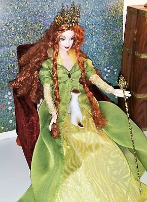 Buy Barbie Collector Fairy Queen Legends Of Ireland Renovated MATTEL CHOICE OUTFIT • 133.59£