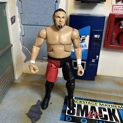 Buy Rare Wwe Samoa Joe Mattel Elite Collection Series 43 Wrestling Figure (2) • 10£