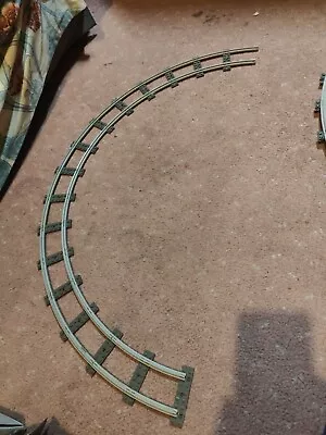 Buy LEGO 7851 - 8 Curved Rails  (No Box) 4 5V / 12V Grey Trains • 9£