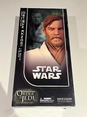 Buy Sideshow Star Wars Order Of The Jedi Obi Wan Kenobi  Jedi Master AFSSC1295 • 160£