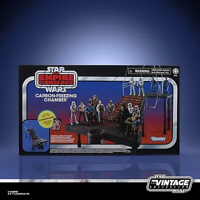 Buy Star Wars 3.75  The Vintage Collection Carbon Freeze Chamber - New • 49.99£