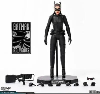 Buy Batman The Dark Knight Selina Catwoman Action Figure 1:12 Soap Studio Sideshow • 140.36£