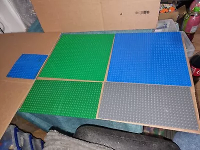 Buy Lego Base Plates Boards Plates  • 8.55£