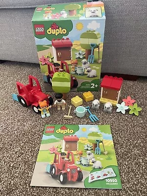 Buy LEGO DUPLO: Farm Tractor & Animal Care (10950) • 18£