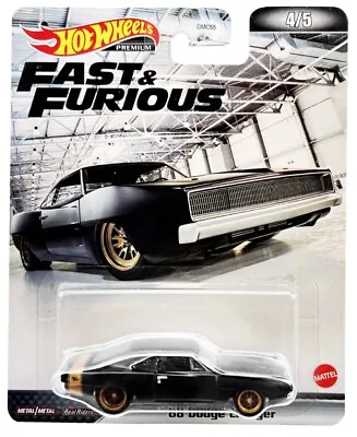 Buy HOT WHEELS FAST & FURIOUS '68 DODGE CHARGER 4/5 HCP17 • 15.89£