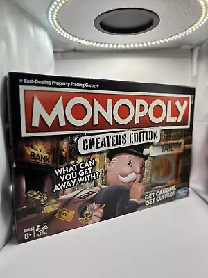 Buy Hasbro Monopoly Cheaters Edition Family Board Game Games Night - Complete • 11.39£