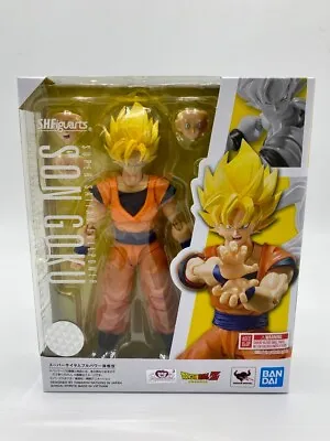 Buy Genuine SH Figuarts Dragonball Z Super Saiyan Full Power Goku • 65£