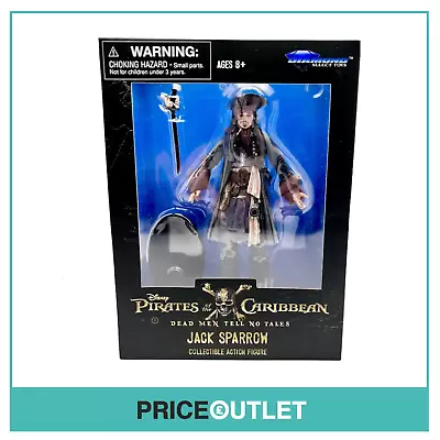 Buy Jack Sparrow Action Figure - Diamond Select Toys - BRAND NEW SEALED • 14.99£