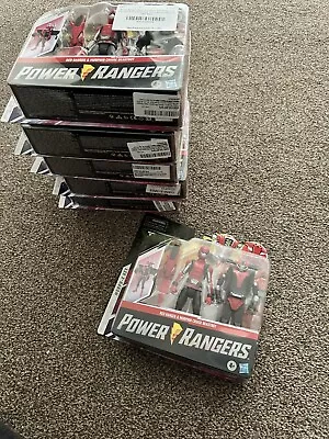 Buy Hasbro Power Rangers Beast Morphers Red Ranger And Cruise Beastbot • 4£