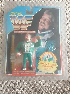 Buy WWF/WWE Million Dollar Man MOC Hasbro New-Unopened W/Display Case Free Postage • 95£