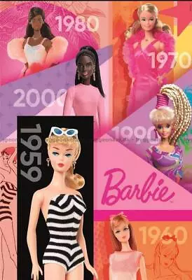 Buy Clementoni Barbie 65 Years Jigsaw Puzzle (1000 Pieces) • 16.13£