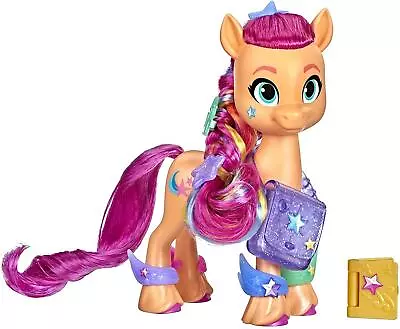 Buy My Little Pony: A New Generation Rainbow Reveal Sunny Starscout Horse Figure • 14.49£