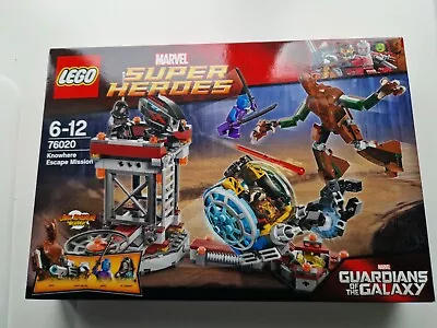 Buy Lego 76020 - Marvel Guardians Of The Galaxy - Knowhere Escape Mission Free Post • 65£