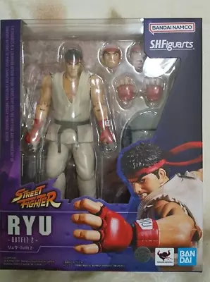 Buy Bandai S.H.Figuarts Ryu Outfit 2 Street Fighter Series Action Figure [In Stock] • 87.92£