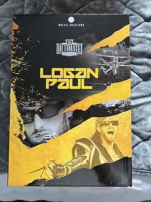 Buy Wwe Logan Paul Ultimate Edition Mattel Creations Series Action Figure Wrestling • 145£