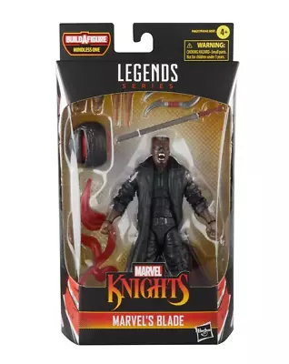 Buy Marvel Legends Mindless One BAF Marvel Knights Series - Blade Action Figure • 34.99£