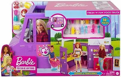 Buy Barbie Foodtruck • 75.84£