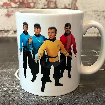 Buy  Star Trek Vintage 60s Crew Mego Toys Action Figures Trekkie Birthday Gift Mug • 11.49£