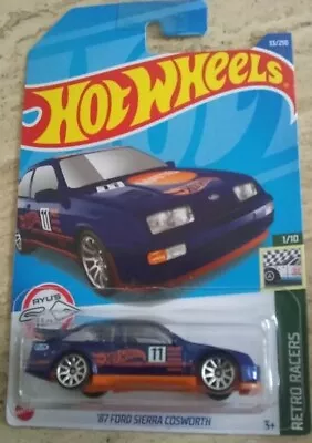 Buy Hot Wheels ‘87 Ford Sierra Cosworth. Retro Racers. 1:64 Long Card New • 3.99£
