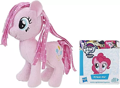Buy My Little Pony Movie Licensed Plush Soft Cuddly Toys MLP 13 Cm Horse Pinkie Pie • 8.89£