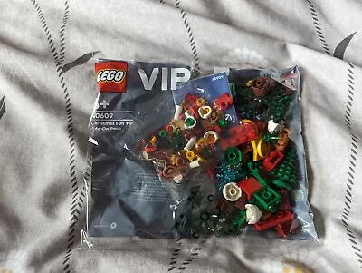 Buy LEGO 40609 - Christmas Fun VIP Add-On Pack 146 Pieces- New - Sealed • 5.30£