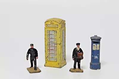 Buy Vintage Pre-war Dinky Toys Meccano Figures From No. 12 Postal Set  - Scarce • 50£