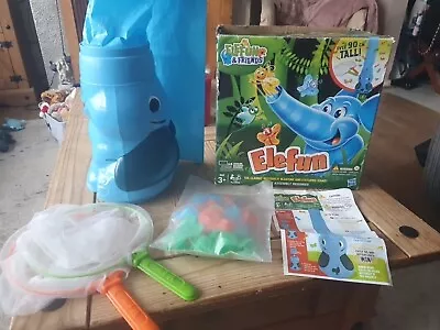 Buy Elefun & Friends The Butterfly Net Catching Game By Hasbro 2012 - Complete • 22.50£