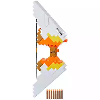 Buy Nerf Sabrewing Bow  Minecraft RRP £39.99 • 19.99£