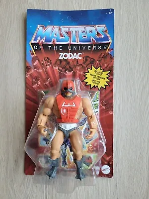 Buy MOTU Origins Masters Of The Universe He-Man Figure NEW ORIGINAL PACKAGING Zodac Zodak New MOC • 79.93£