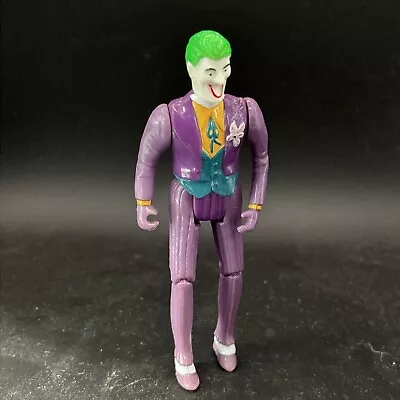 Buy 1989 The Joker Batman Villain Vintage 5  Dc Comics Toybiz Action Figure • 9.99£