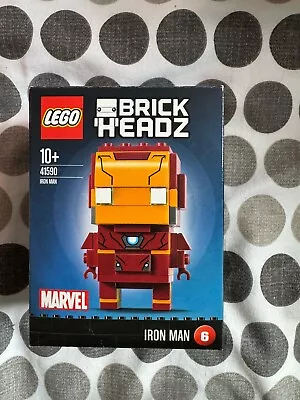 Buy LEGO BRICKHEADZ: Iron Man (41590) • 19.99£