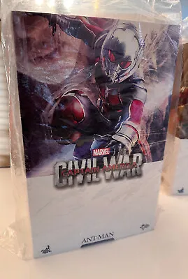 Buy Hot Toys Ant Man – Captain America, Civil War– MMS362 • 165£