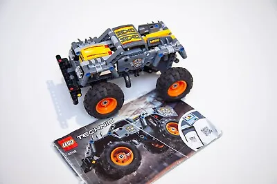 Buy LEGO TECHNIC - Monster Jam Max-D - 42119 - Pull Back - 230 Pieces - Age 7+ • 14.95£