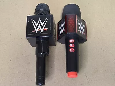 Buy WWE Live Action Battle Microphone - Sounds & Lights 2018 + Wwf 2017 Mic Bundle • 24.99£