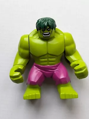 Buy Lego Marvel Hulk Bigfig Minifigure Lime Green From Set 76078 • 24.99£