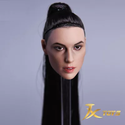 Buy 1/6 Female Head Sculpt Gal Gadot Wonder Woman Braided For Hot Toys Phicen Figure • 28.66£