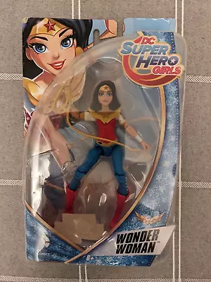 Buy Matel DMM33 DC Super Hero Girls Wonder Woman Action Figure 6 Inch • 12£