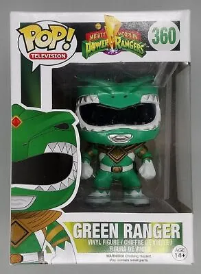 Buy Funko POP #360 Green Ranger - Power Rangers - Damaged Box Vaulted With Protector • 19.59£