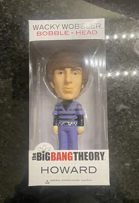 Buy Howard Wolowitz Wacky Wobbler The Big Bang Theory Funko Pop • 24.99£